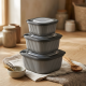 Food Storage Containers Set 3 Pcs